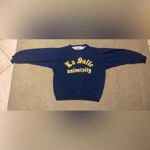 LA SALLE UNIVERSITY WOMENS SWEATSHIRT